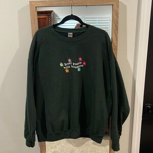 Treat People with Kindness crewneck from Etsy
